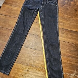 Miss Me Women's Skinny Jeans - Black